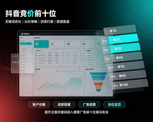 阿尔山抖音搜索竞价