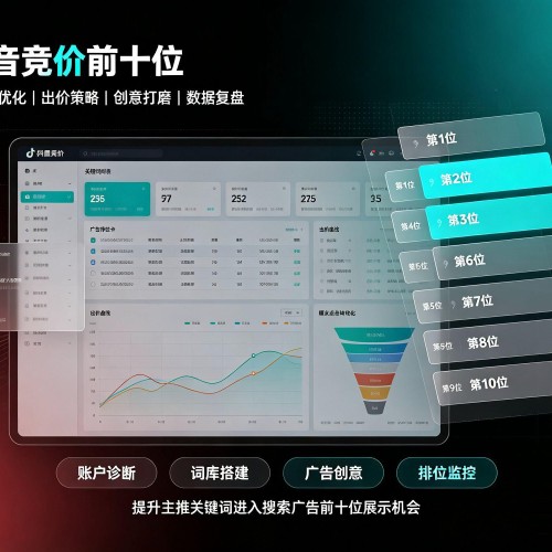 阿尔山抖音搜索竞价